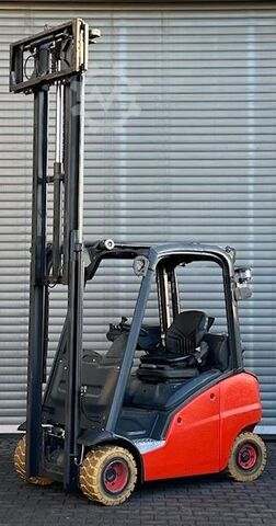 4-wheel forklift Linde H 20 T