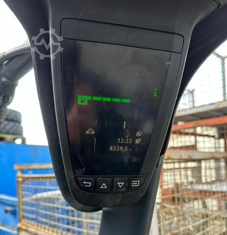 4-wheel forklift Linde H 20 T