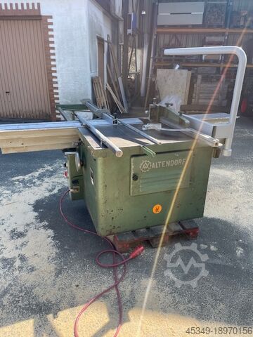 Formatkreissäge Altendorf