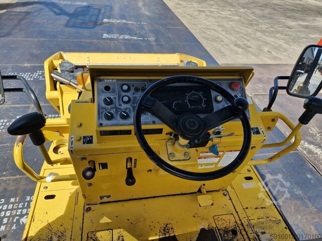 Tandem roller Sakai SW652