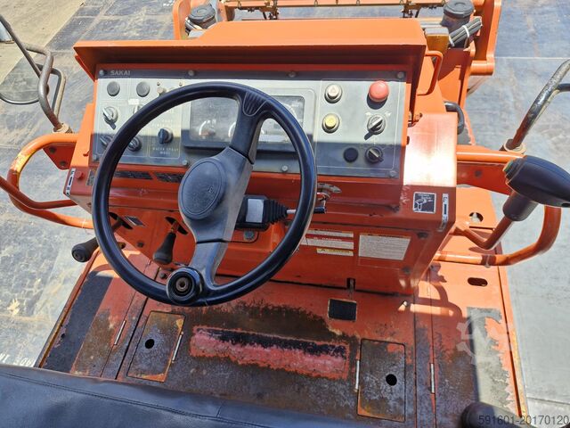 Tandem roller SAKAI SW652