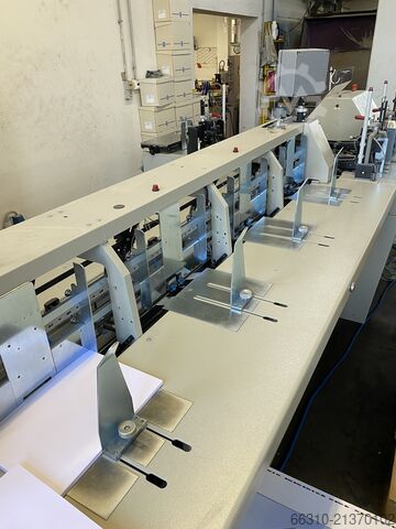 Envelope inserting machine Pitney Bowes Octoplus 4500,