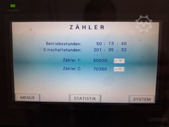 Envelope inserting machine Pitney Bowes Octoplus 4500,