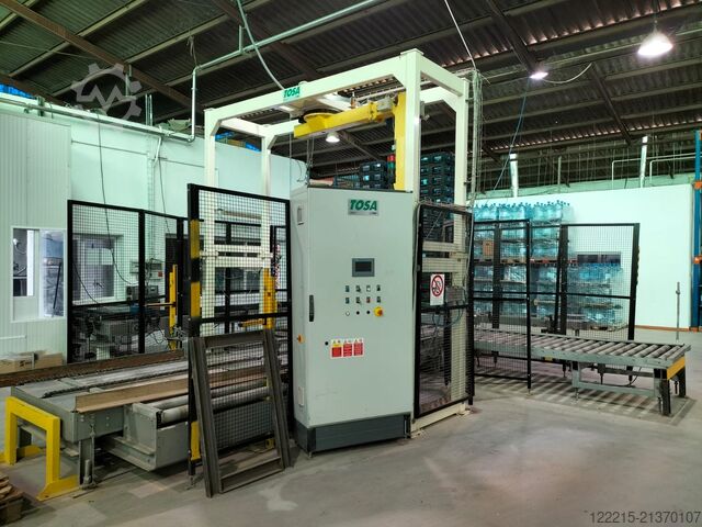 Tosa 116 Pallet Winder (2012) Tosa Palettenwickler