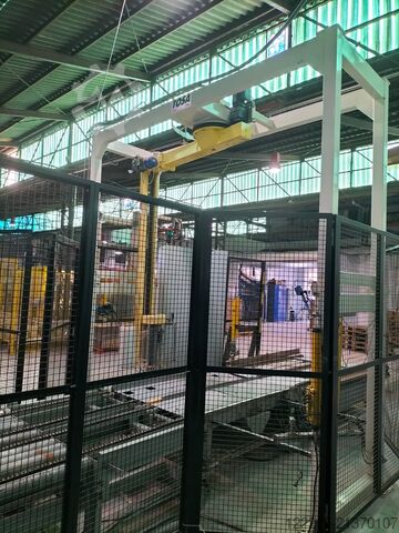 Tosa 116 Pallet Winder (2012) Tosa Palettenwickler