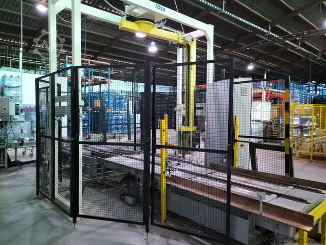 Tosa 116 Pallet Winder (2012) Tosa Palettenwickler