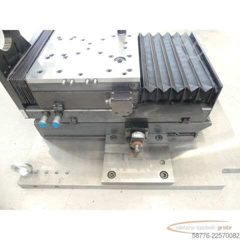 Component Supfina 808-262 Schlitteneinheit m. Grundplatte