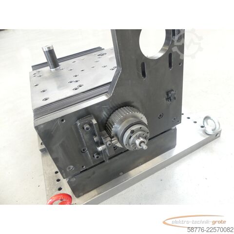 Component Supfina 808-262 Schlitteneinheit m. Grundplatte