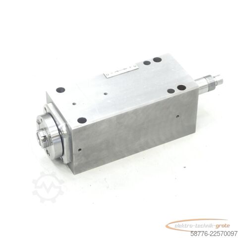Component Supfina 811-261 Werkzeugspindel mit Zugrohr SN:241