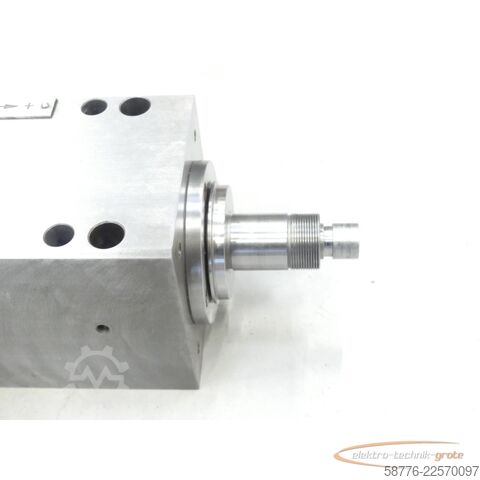 Component Supfina 811-261 Werkzeugspindel mit Zugrohr SN:241