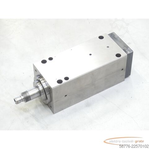 Component Supfina 811-261 Werkzeugspindel mit Zugrohr SN:349