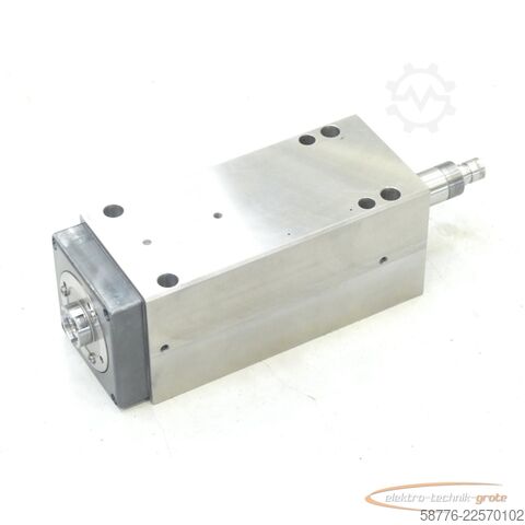 Component Supfina 811-261 Werkzeugspindel mit Zugrohr SN:349