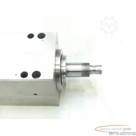Component Supfina 811-261 Werkzeugspindel mit Zugrohr SN:349