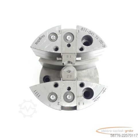 Komponente Supfina Typ 814 = 811-041.76:00-2 Spannfutter SN:1111