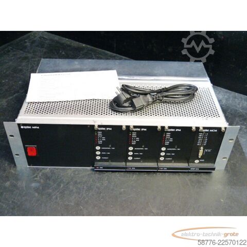 Component  systec P/N 8292 EC 3 Dreiachssystem    !