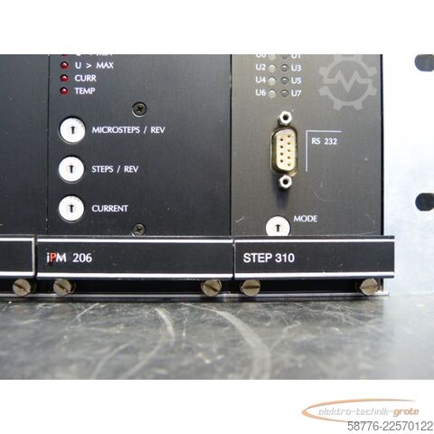 Component  systec P/N 8292 EC 3 Dreiachssystem    !