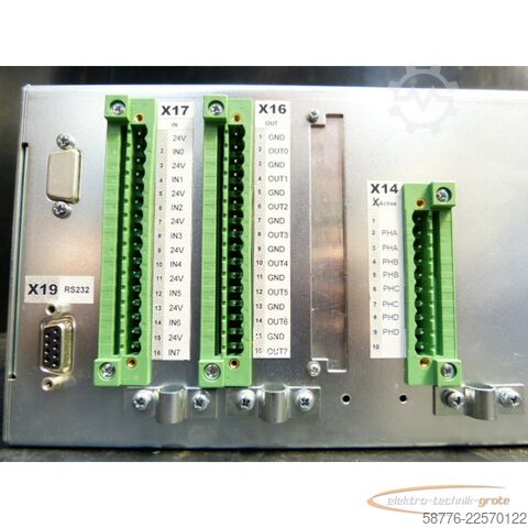 Component  systec P/N 8292 EC 3 Dreiachssystem    !