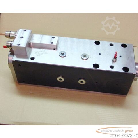 Component TDM - CH / direkt angetriebene Schleifspindel