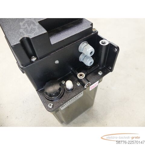 Component  Tecalemit TX34221 YD Schmierpumpe / Zentralschmierung + Handschalter - 2,85 L