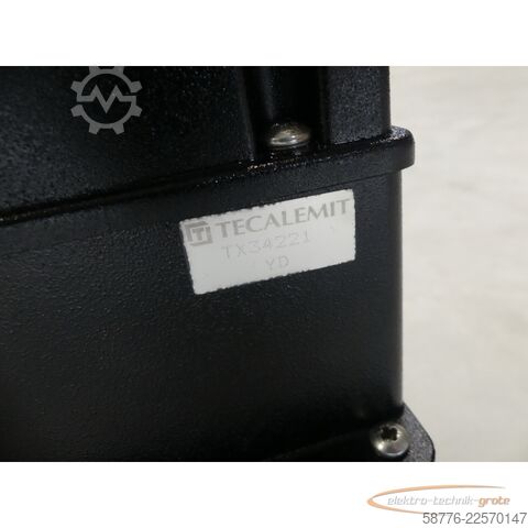 Component  Tecalemit TX34221 YD Schmierpumpe / Zentralschmierung + Handschalter - 2,85 L
