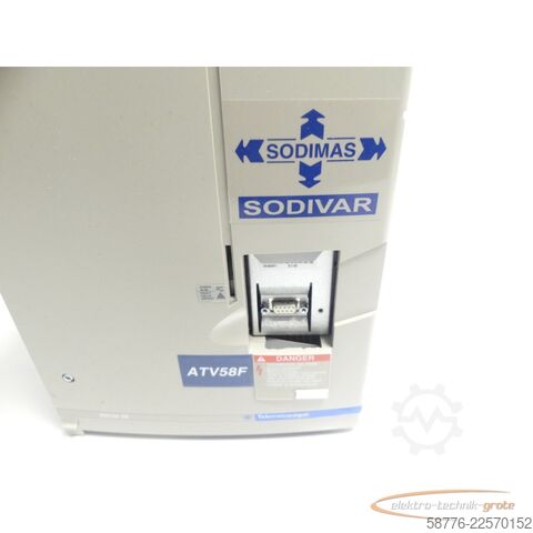 Component Telemecanique / Schneider ATV58FHD16N4 Frequenzumrichter SN