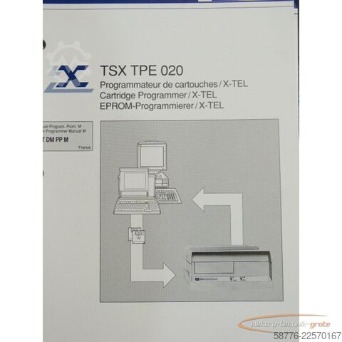 Component Telemecanique TSX TPE01 Prom Programmer    !