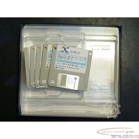 Component Telemecanique TXT L PL7 M37 V42 Software    !