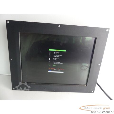 Component  TFT Monitor/Bildschirm für Deckel, Philips und Maho 432/10 SN: 153197