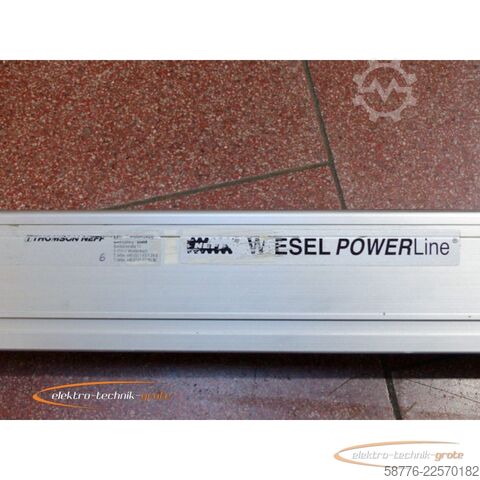 Component Thomson Neff Linearantrieb Wiesel Powerline, Verfahrensweg 800 mm