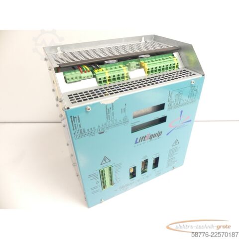 Component  ThyssenKrupp Liftequip VVVF Inverter CPI 32 / 6619 00 3121_L SN: 1095720