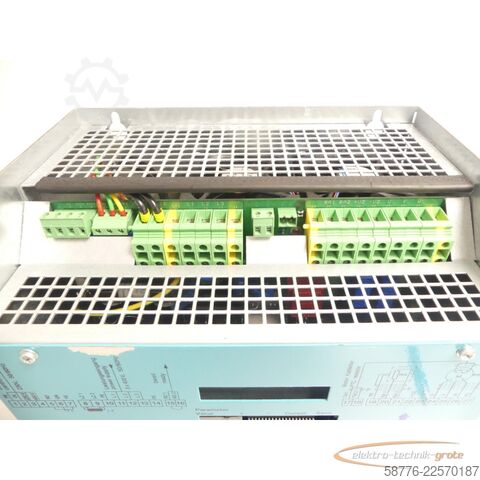 Component  ThyssenKrupp Liftequip VVVF Inverter CPI 32 / 6619 00 3121_L SN: 1095720