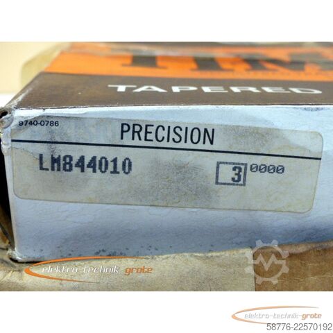 Component Timken LM844049 / LM844010 Kegelrollenlager - ! -