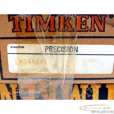 Component Timken LM844049 / LM844010 Kegelrollenlager - ! -