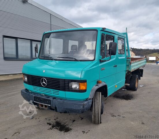 Kipper 3-Seiten Mercedes-Benz 811 DK DoKa