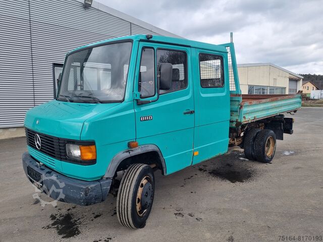 Kipper 3-Seiten Mercedes-Benz 811 DK DoKa