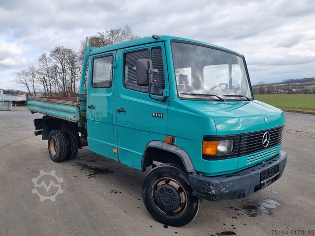 Kipper 3-Seiten Mercedes-Benz 811 DK DoKa