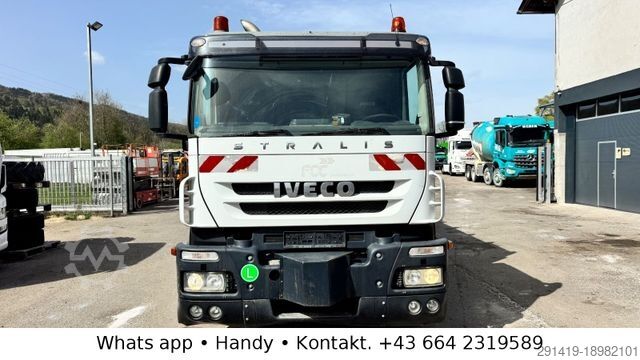 Garbage truck IVECO Stralis AD 260S31Y EEV 6x2 Müllwagen Bj 2012