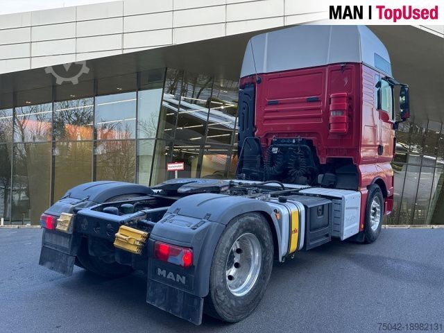 Hazardous materials truck MAN TGX 18.500 4X2 BLS