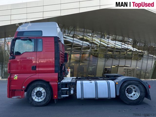 Hazardous materials truck MAN TGX 18.500 4X2 BLS