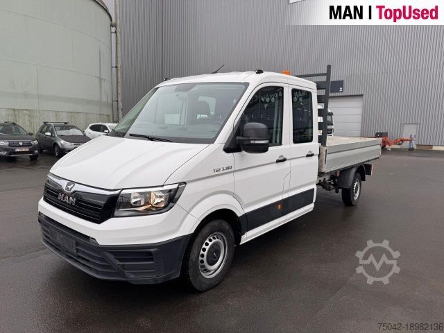 Panel van MAN TGE 3.180 4X2F SB