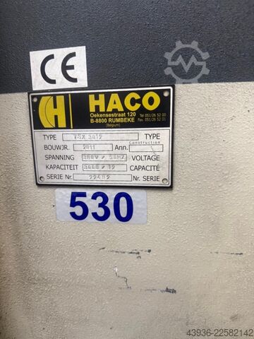 Flow forming machine Leifeld PNC 750