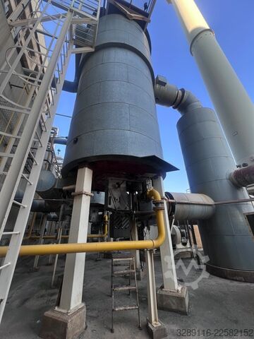 Thermal Oil boiler BERTRAMS HT594