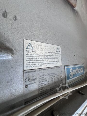 Thermal Oil boiler BERTRAMS HT594