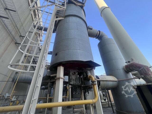 Thermal Oil boiler BERTRAMS HT594