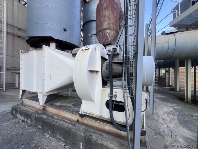 Thermal Oil boiler BERTRAMS HT594