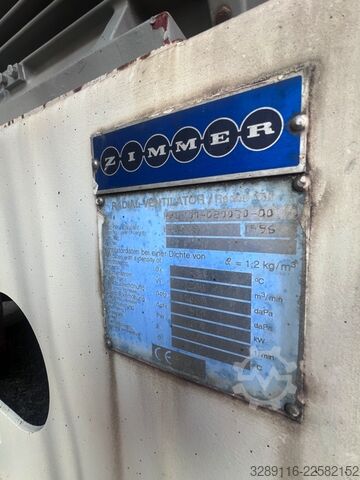 Thermal Oil boiler BERTRAMS HT594
