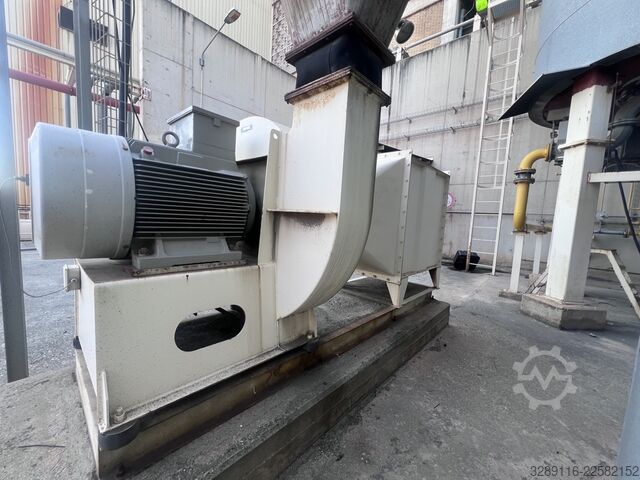 Thermal Oil boiler BERTRAMS HT594