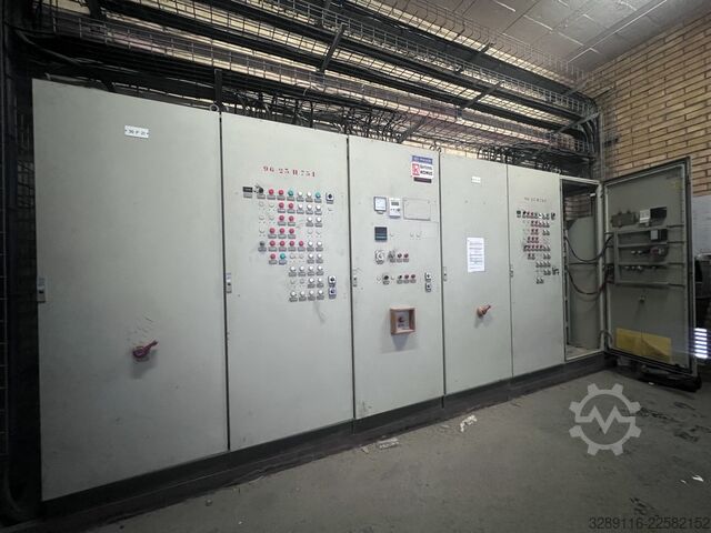 Thermal Oil boiler BERTRAMS HT594