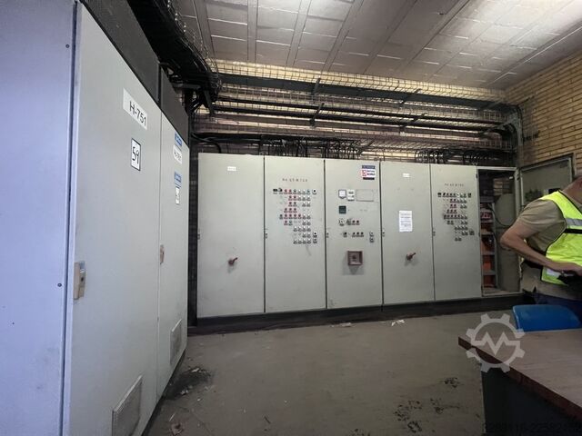 Thermal Oil boiler BERTRAMS HT594