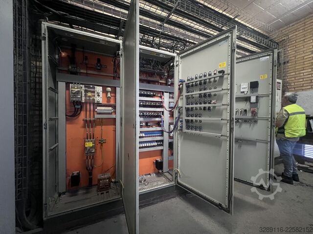 Thermal Oil boiler BERTRAMS HT594
